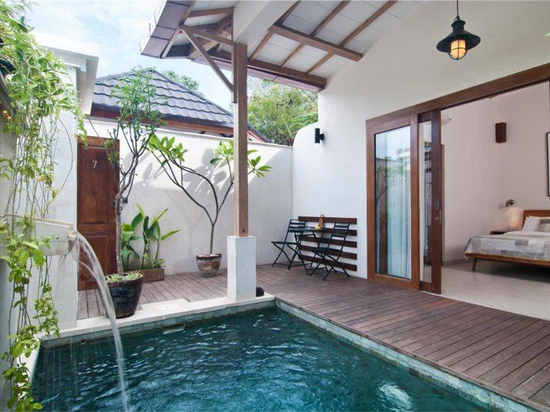 Ke Rensia Private Pool Villas Gili Air Exterior photo