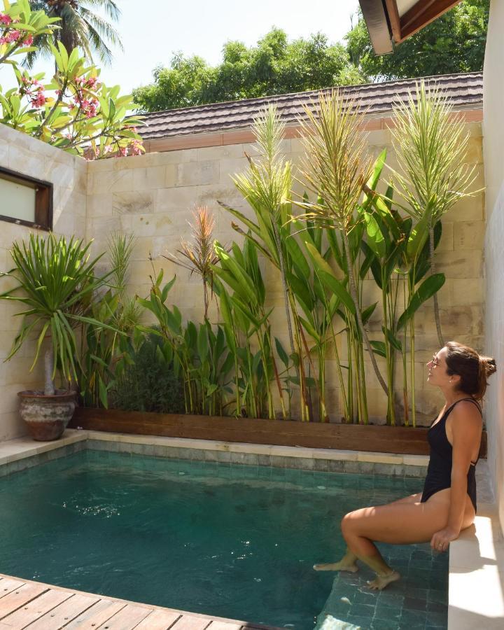 Ke Rensia Private Pool Villas Gili Air Exterior photo