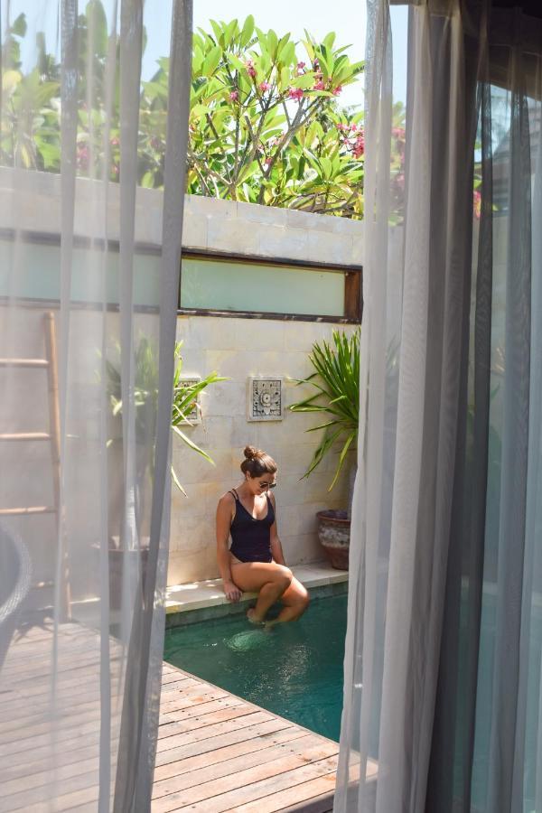 Ke Rensia Private Pool Villas Gili Air Exterior photo