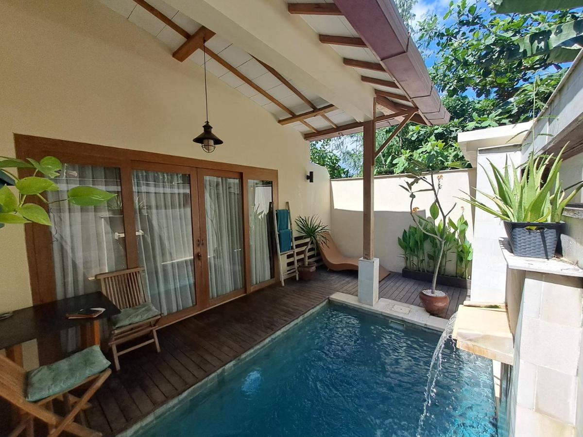 Ke Rensia Private Pool Villas Gili Air Exterior photo