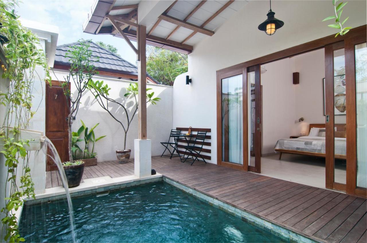 Ke Rensia Private Pool Villas Gili Air Exterior photo